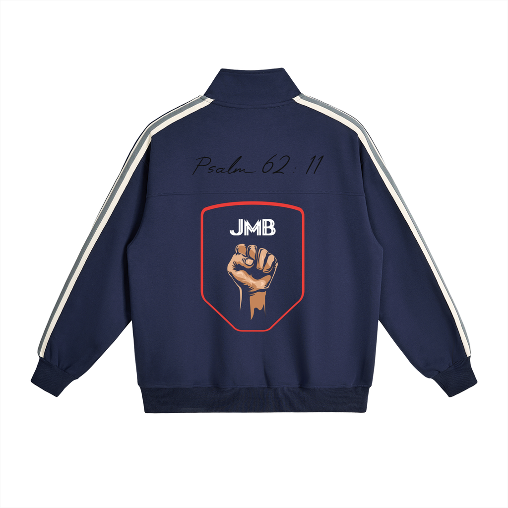 J M B LTE Side-Stripe Stand Collar  Jacket