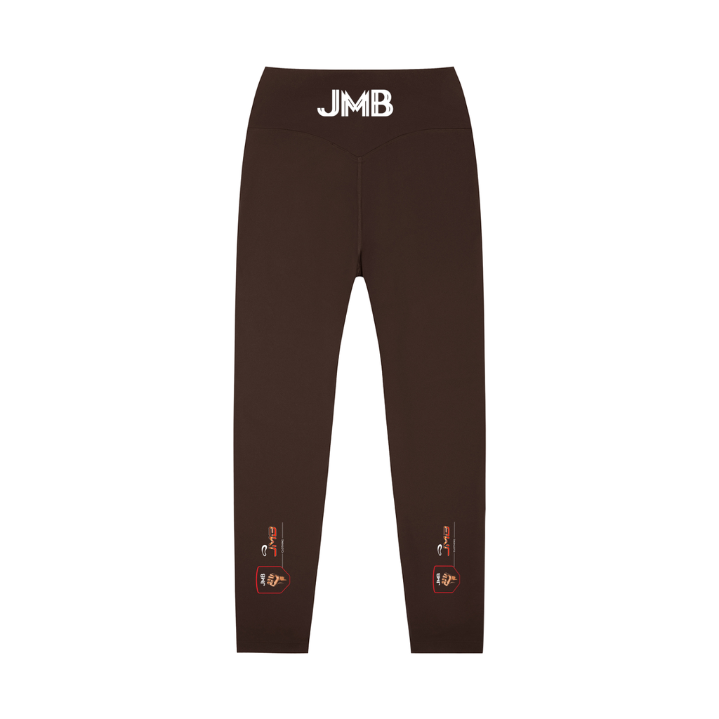 J M B High-Waisted Yoga Leggings