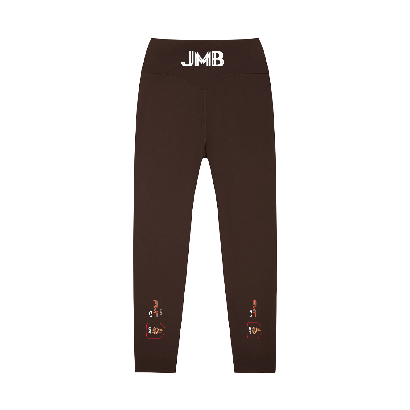 J M B High-Waisted Yoga Leggings