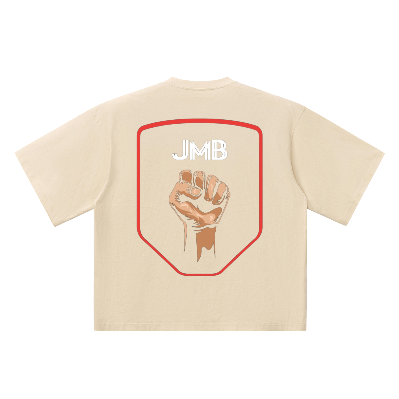 J M B Oversized Drop Shoulder T-Shirt