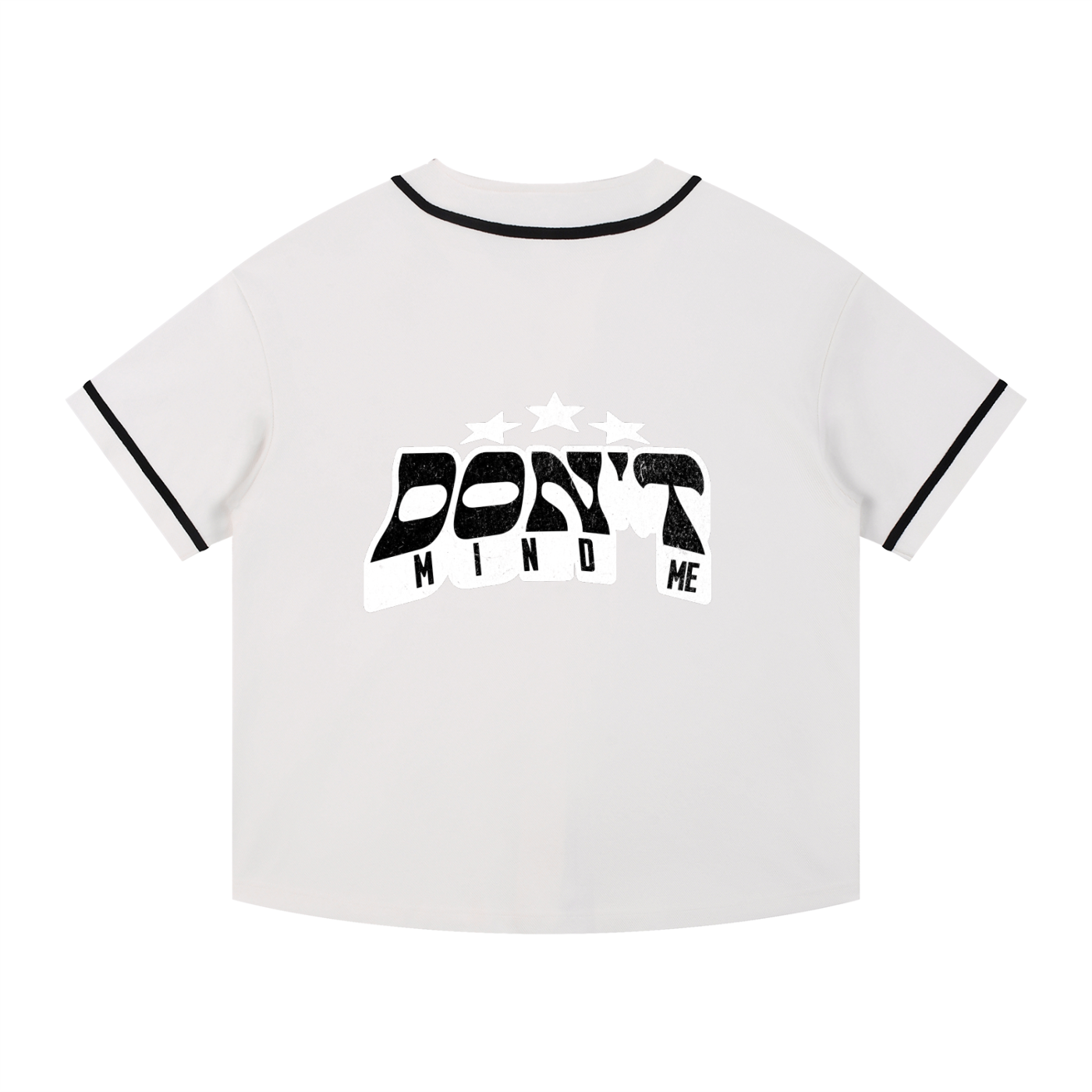 J M B Piped Button-Up Jersey