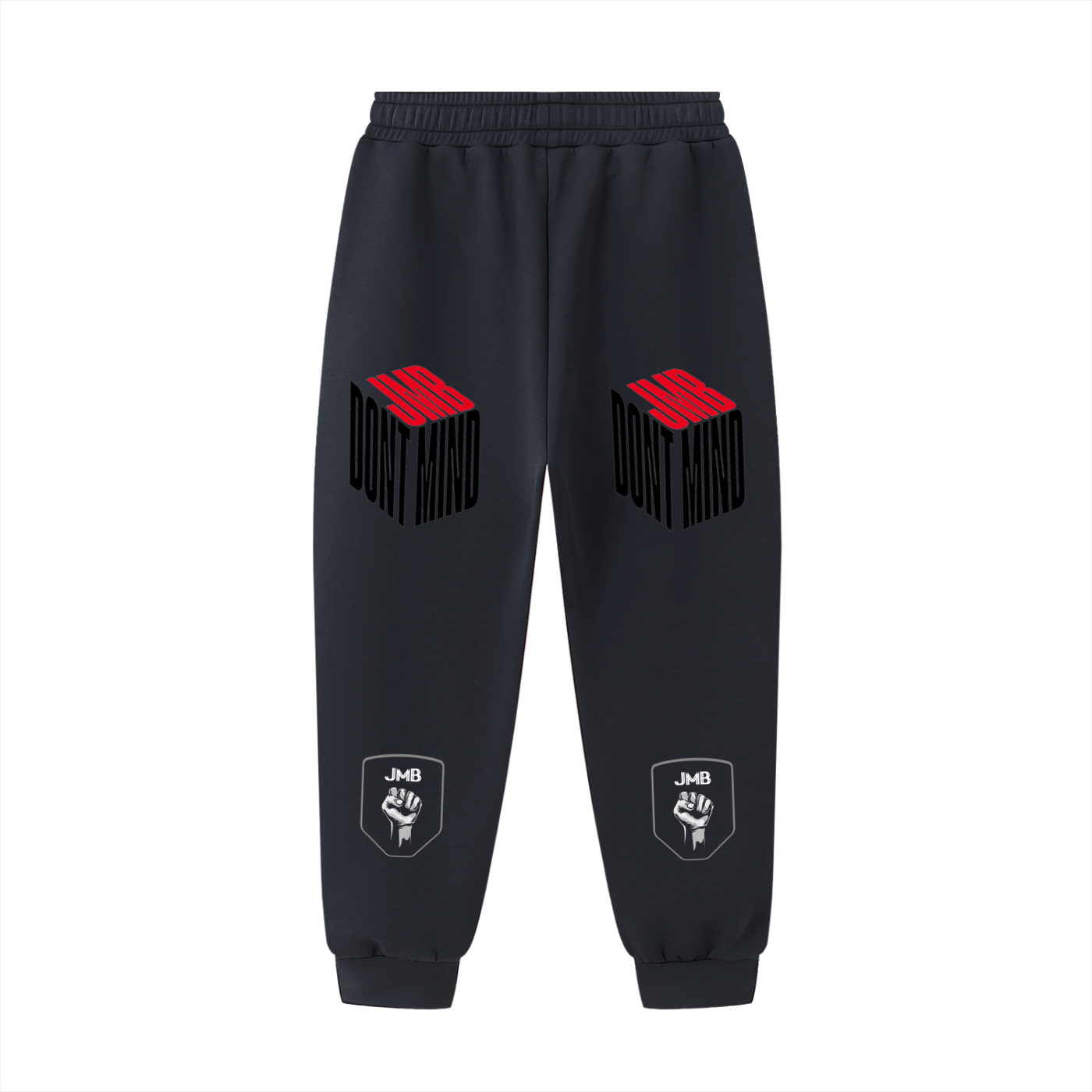 J M B Drawstring Jogged Sweatpants