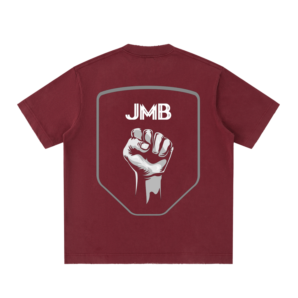 J M B  Vintage Frayed T-Shirt