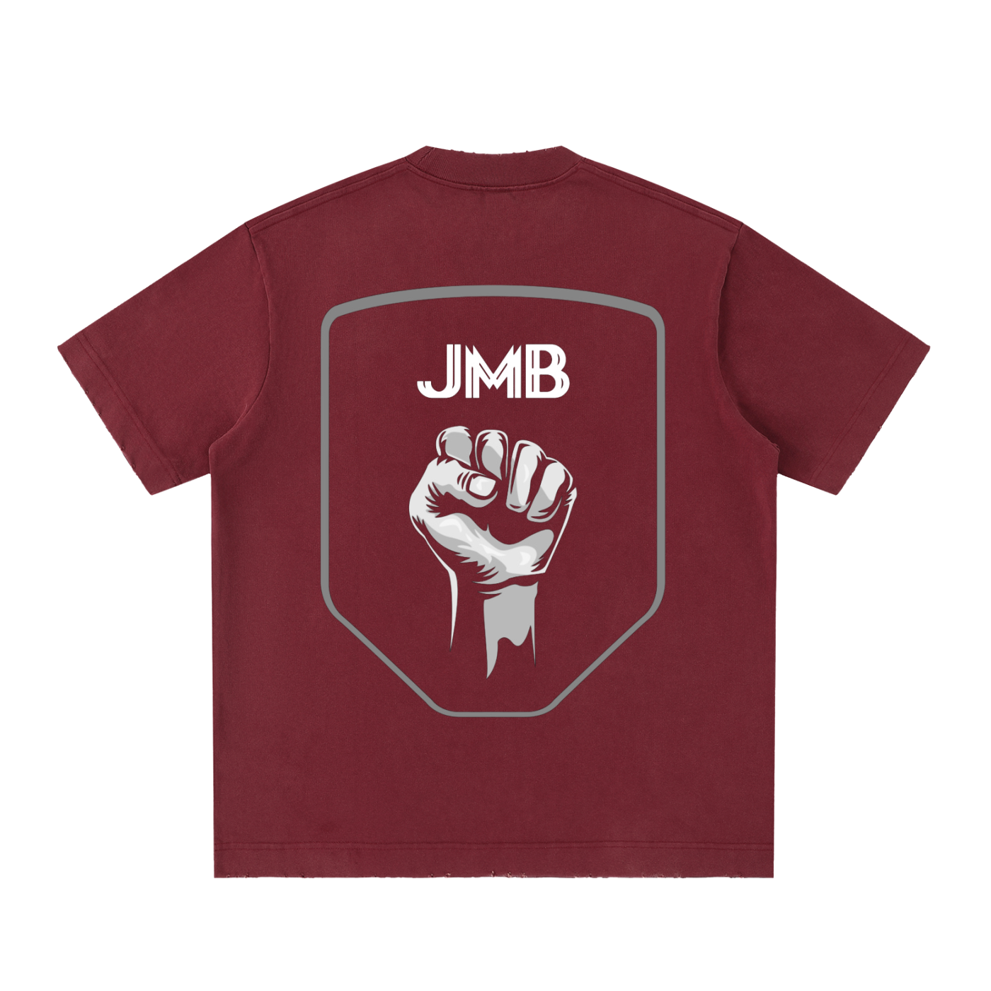 J M B  Vintage Frayed T-Shirt