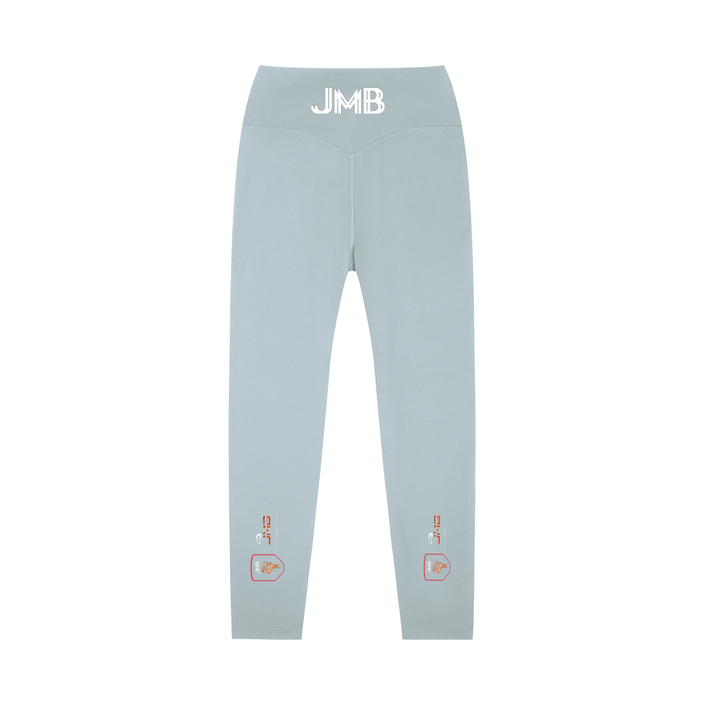 J M B High-Waisted Yoga Leggings