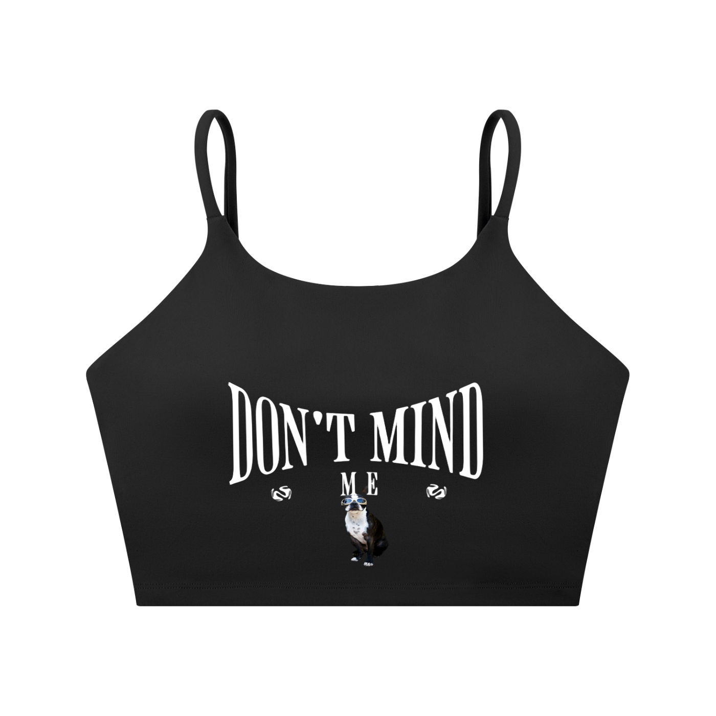 J M B SPA Strap Yoga Sports Bra