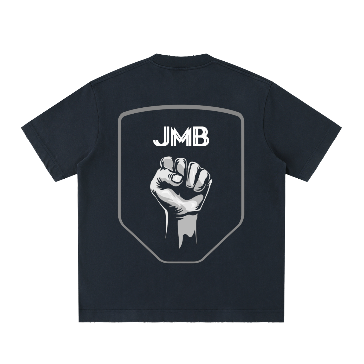 J M B  Vintage Frayed T-Shirt
