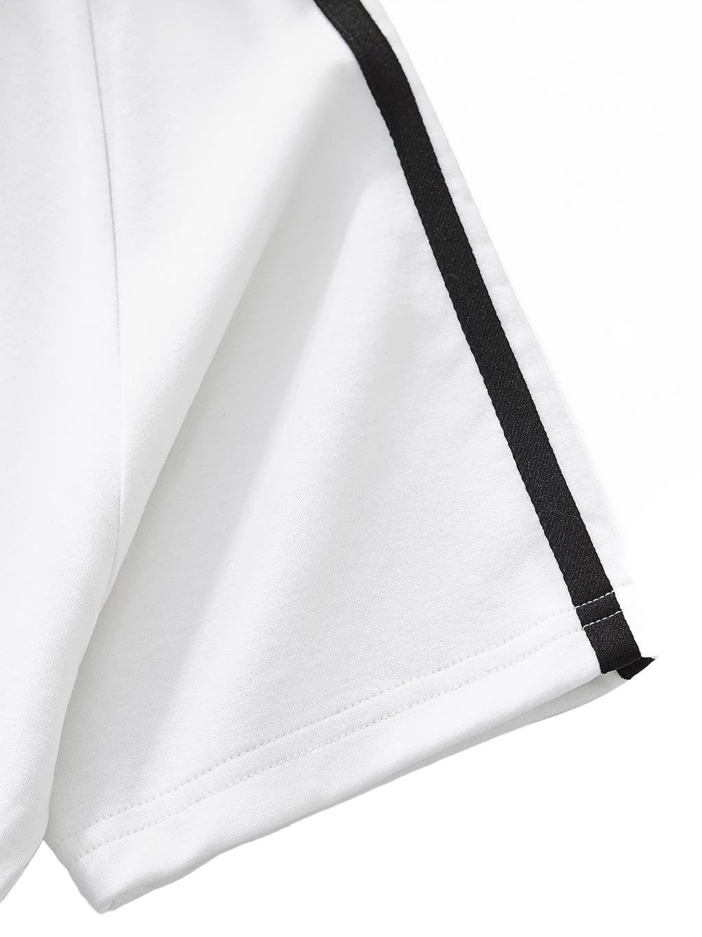 J M B Taped Cooling Crop Top