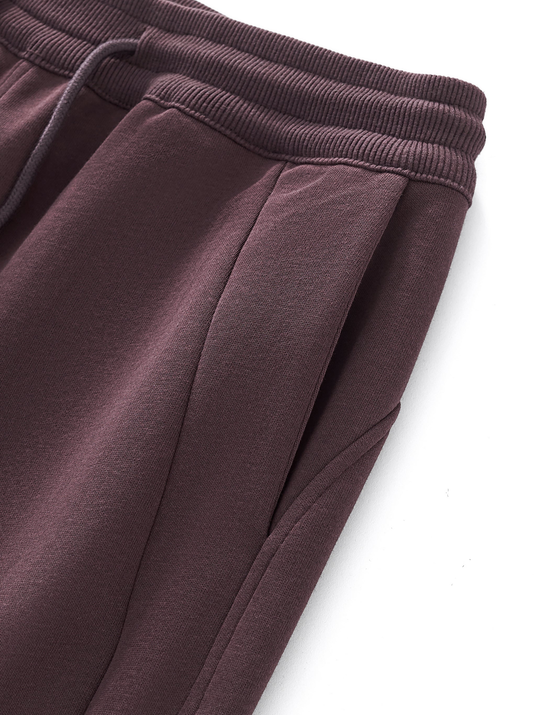 J M B Essential Drawstring Straight-Leg Sweatpants