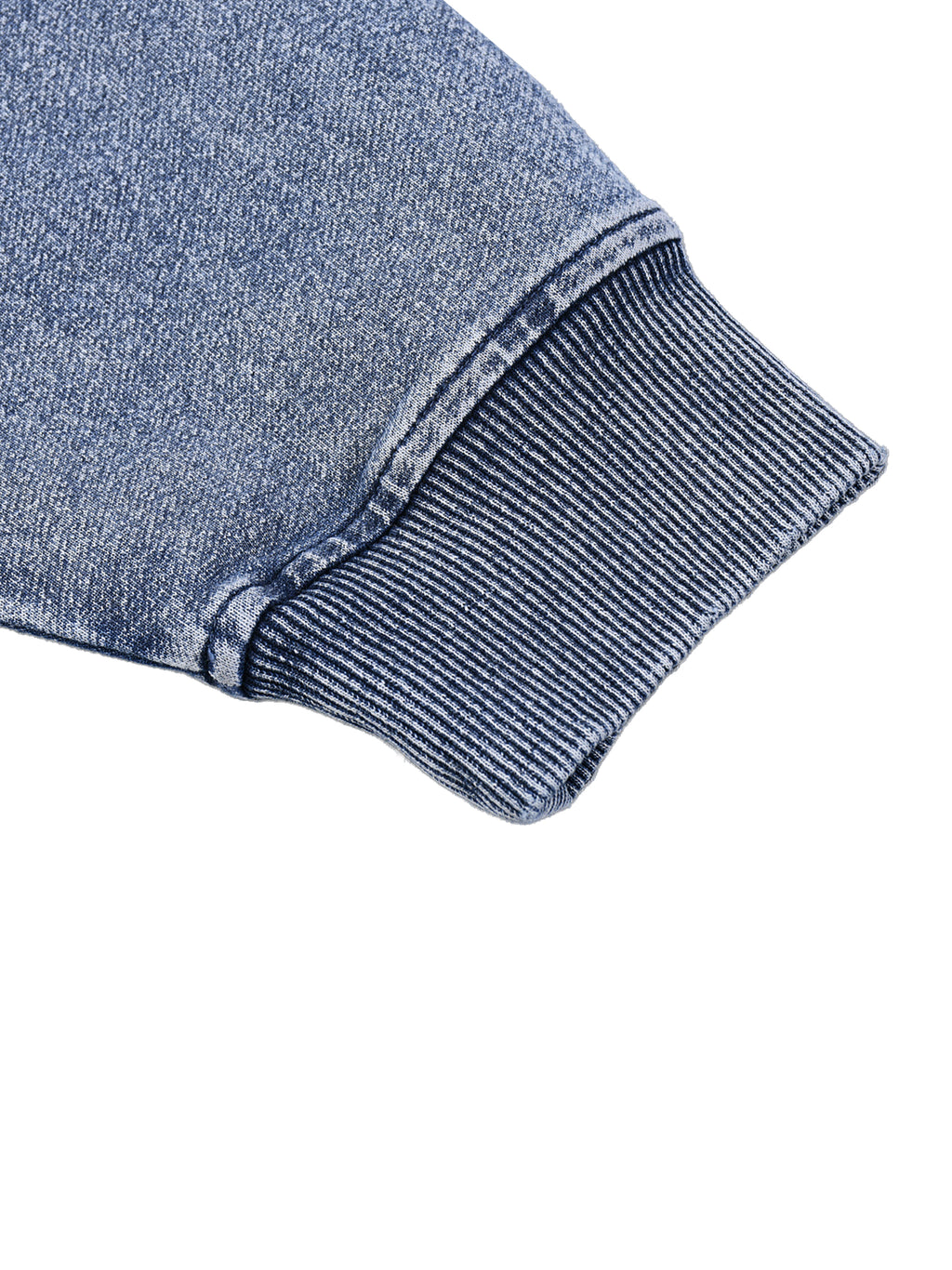 J M B Snow Wash Oversized Hoodie