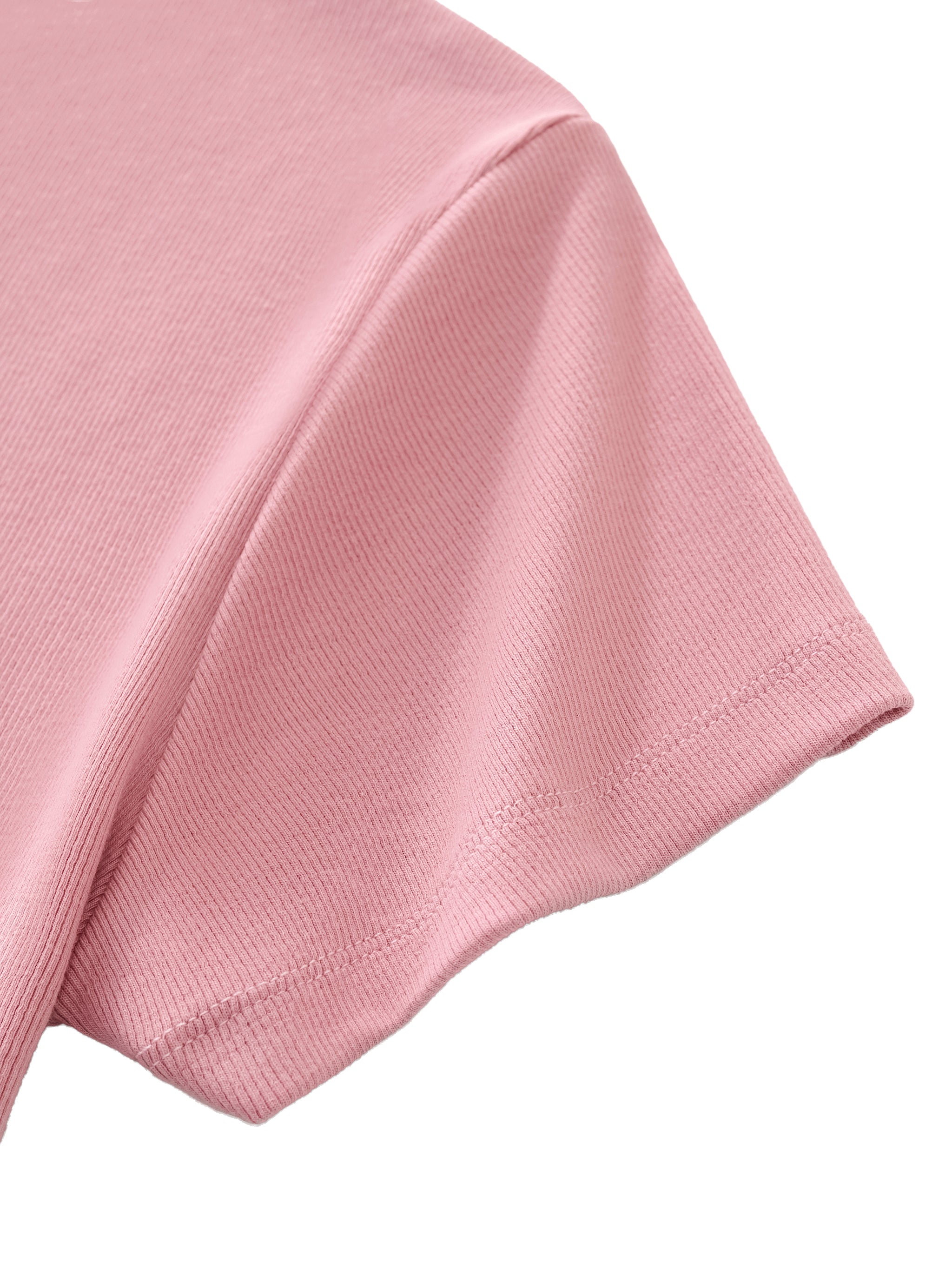JM B Slim Fit Mock Neck T-Shirt