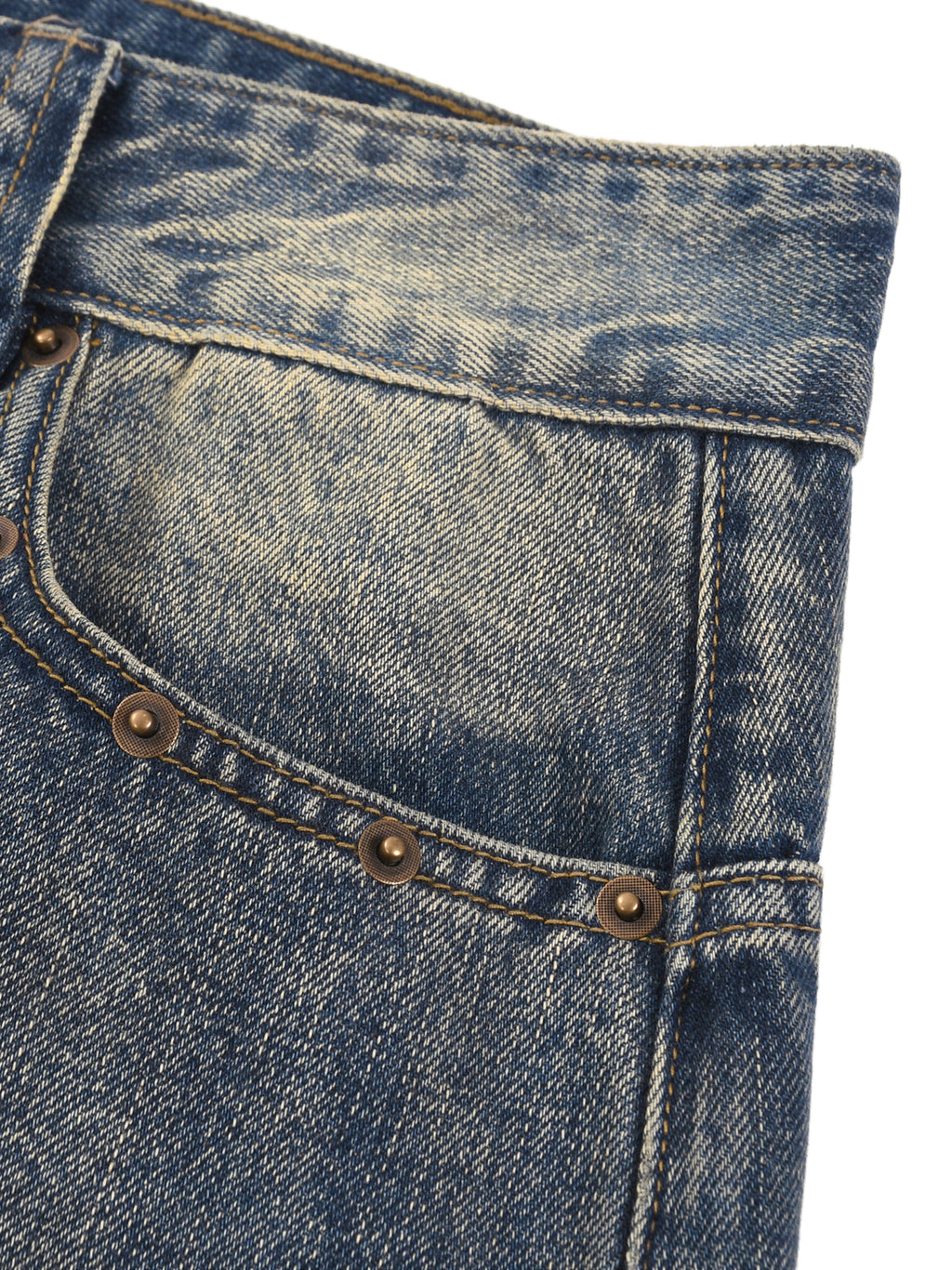 J M B Vintage Wash Baggy Denim Shorts