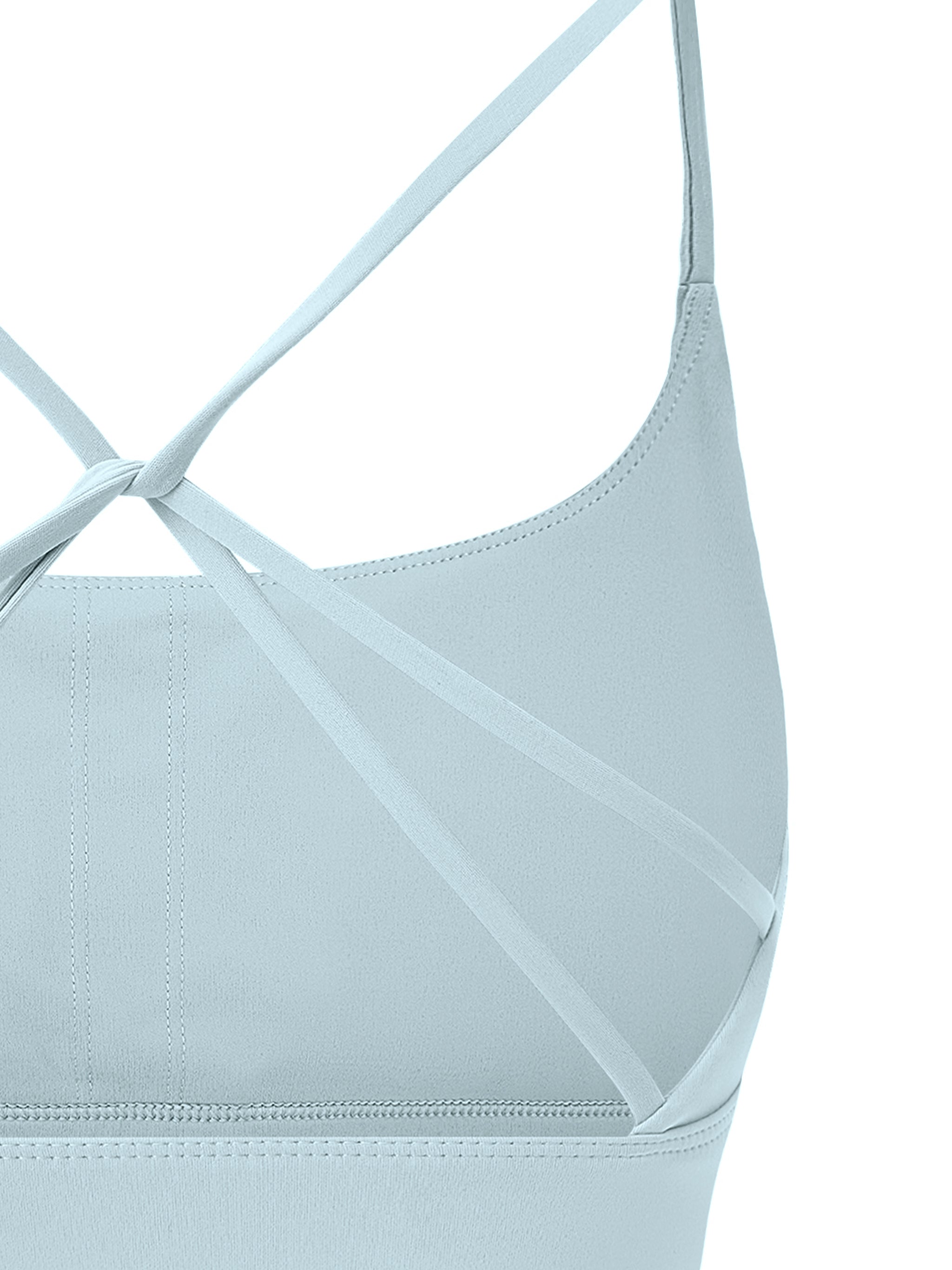 J M B Criss Cross Yoga Sports Bra